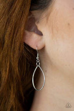 Load image into Gallery viewer, Top-TEAR Fashion Silver Necklace - Paparazzi Accessories
