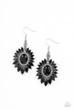 Load image into Gallery viewer, Big Time Twinkle Black Earrings - Paparazzi Accessories
