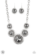 Load image into Gallery viewer, Global Glamour Silver Necklace - Paparazzi Accessories
