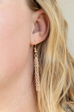 Load image into Gallery viewer, The Cool Mom Rose Gold Necklace - Paparazzi Accessories
