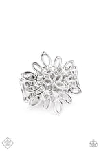 Load image into Gallery viewer, Coastal Chic Silver Ring - Paparazzi Accessories
