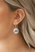 Load image into Gallery viewer, Bull In A China Shop Silver Necklace - Paparazzi Accessories
