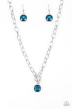 Load image into Gallery viewer, Dynamite Dazzle Blue Necklace - Paparazzi Accessories
