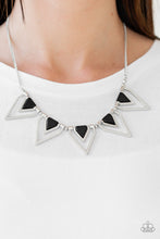 Load image into Gallery viewer, The Pack Leader Black Necklace - Paparazzi Accessories

