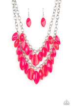 Load image into Gallery viewer, Palm Beach Beauty Pink Necklace Paparazzi
