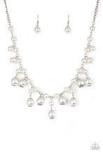 Load image into Gallery viewer, Soon To Be Mrs. White Necklace - Paparazzi Accessories
