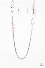 Load image into Gallery viewer, Flirty Foxtrot Pink Necklace - Paparazzi Accessories
