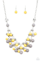 Load image into Gallery viewer, Seaside Soiree Multi Necklace - Paparazzi Accessories
