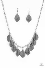 Load image into Gallery viewer, A True Be-LEAF-er Silver Necklace
