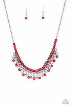 Load image into Gallery viewer, A Touch of Classy Pink Necklace - Paparazzi Accessories
