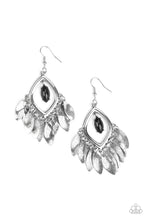 Load image into Gallery viewer, Sunset Soul Black Earrings - Paparazzi Accessories
