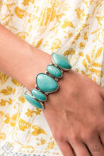 Load image into Gallery viewer, Feel At HOMESTEAD Blue Bracelet Paparazzi 

