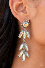 Load image into Gallery viewer, Space Age Sparkle Multi Earrings - Paparazzi Accessories
