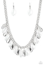 Load image into Gallery viewer, Fringe Fabulous White Necklace - Paparazzi Accessories
