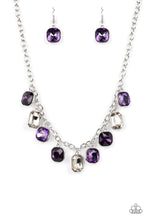 Load image into Gallery viewer, Best Decision Ever Purple Necklace - Paparazzi Accessories
