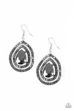 Load image into Gallery viewer, Royal Squad Silver Earrings - Paparazzi Accessories
