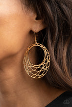 Load image into Gallery viewer, Urban Lineup Gold Earrings Paparazzi
