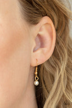 Load image into Gallery viewer, Super Mom Gold Necklace - Paparazzi Accessories
