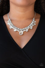 Load image into Gallery viewer, Knockout Queen White Necklace Paparazzi 
