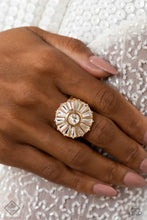 Load image into Gallery viewer, High Society Haute Gold Ring - Paparazzi Accessories
