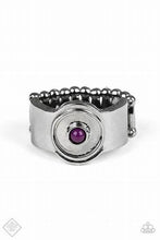 Load image into Gallery viewer, Can’t Bead That! Purple Ring - Paparazzi Accessories
