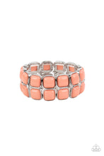Load image into Gallery viewer, Double The DIVA-ttitude Orange Bracelet - Paparazzi Accessories

