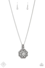 Load image into Gallery viewer, Bewitching Brilliance White Necklace - Paparazzi Accessories
