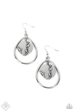 Load image into Gallery viewer, Artisan Refuge Silver Earrings - Paparazzi Accessories
