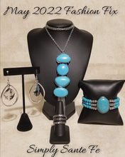 Load image into Gallery viewer, May 2022 Simply Santa Fe Fashion Fix Set - Paparazzi Accessories
