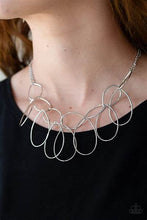 Load image into Gallery viewer, Top-TEAR Fashion Silver Necklace - Paparazzi Accessories
