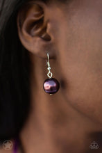 Load image into Gallery viewer, All The Trimmings Purple Necklace - Paparazzi Accessories
