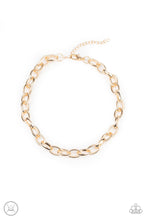 Load image into Gallery viewer, Urban Uplink Gold Choker - Paparazzi Accessories

