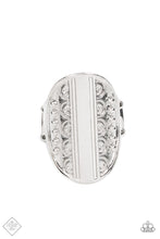 Load image into Gallery viewer, Teeming With Texture Silver Ring - Paparazzi Accessories
