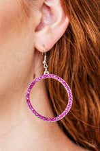 Load image into Gallery viewer, Stoppin’ Traffic Pink Earrings Paparazzi 
