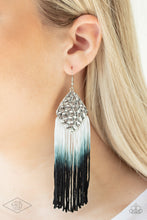 Load image into Gallery viewer, Dip In Black Earrings  Paparazzi
