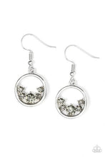 Load image into Gallery viewer, Effortlessly Effervescent Silver Earrings - Paparazzi Accessories
