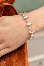 Load image into Gallery viewer, Exclusively Extravagant Gold Beacelet - Paparazzi Accessories
