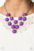Load image into Gallery viewer, Pop-YOU-lar Demand Purple Necklace Paparazzi
