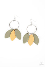 Load image into Gallery viewer, Leafy Laguna Multi Earrings - Paparazzi Accessories
