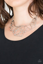 Load image into Gallery viewer, World Shattering Silver Necklace
