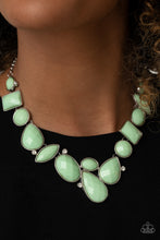 Load image into Gallery viewer, Mystical Mirage Green Necklace Paparazzi 
