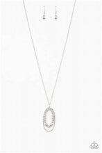 Load image into Gallery viewer, Money Mood White Necklace - Paparazzi Accessories
