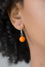 Load image into Gallery viewer, Soar With The Eagles Orange Necklace - Paparazzi Accessories
