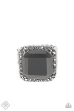 Load image into Gallery viewer, Slow Burn Silver Ring - Paparazzi Accessories
