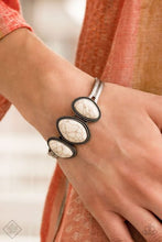 Load image into Gallery viewer, Stone Shrine White Bracelet Paparazzi 
