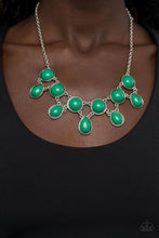 Load image into Gallery viewer, Very Valley Girl Green Necklace - Paparazzi Accessories
