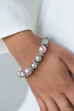Load image into Gallery viewer, Sparking Conversation Pink Bracelet Paparazzi 

