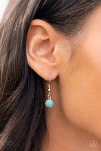 Load image into Gallery viewer, Homestead Harmony Blue Necklace - Paparazzi Accessories
