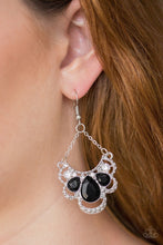 Load image into Gallery viewer, Caribbean Royalty Black Earrings Paparazzi 

