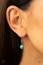 Load image into Gallery viewer, Geographically Gorgeous Blue Necklace - Paparazzi Accessories

